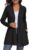 QIXING Womens Lightweight Cardigan