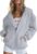 PRETTYGARDEN Womens Zip Up Hoodies