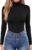 Zeagoo Women’s Turtleneck Long Sleeve Tops