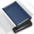 MINICAGIE Journal Notebook for Men Women Gifts Hardcover Leather Mens Journals for Writing 288 Pages 100 Gsm Paper Thick Journaling Notebooks for Work Diary, 5.7×8.3 In, Blue