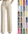 Furundly Womens Dress Pants for Work Office Slacks Dressy Casual Pant