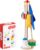 Wooden Kids Cleaning Set for Toddlers,8 Pieces Montessori Cleaning Toys with Kids Broom and Mop Set, Housework Pretend Play Toy Gift for Boys Girls Ages 3+