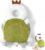 Baby Head Protector Backpack, Soft Breathable Safety Cushion for Walking and Crawling, Unisex Toddler, Yellow Bee (Green)