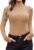 Ekouaer Women Turtleneck Shirt
