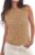 FISOEW Womens Summer Knit Sweater Vest