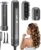 Air Styler Wrap Multi-Styler Dual Direction Air Curler for Left & Right Curls Lightweight 110K RPM 800M Ionic 3-in-1 Hair Styling Tool for Curling, Straightening & Volumizing Travel Home
