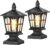 BRIGHTEVER 2-Pcs Post Solar Lights