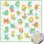 Percozzi Dinosaur Baby Play Mat, ABC Alphabet, Words and Shapes Educational Learning & Fun, 50″ Baby Playpen Mat, Toddler Play Mat, Crawling Mat for Babies, Foldable and Washable Baby Play Gym Mat