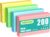 Colored Index Cards 3×5 Inch 200 Count Ruled Index Flash Cards for Studying