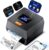 Phomemo Shipping Label Printer with Touchable Screen & Built-in Label Bin | 4×6 Bluetooth Thermal Label Printer, D420D Thermal Printers for Small Business, Compatible with USPS, Tiktok