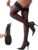 Popilush Thigh High Stockings for Women Silicone Lace Top Stay Up Silk Sheer Pantyhose