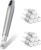 Microneedle Derma Roller Pen for Home Use，Microneedle Roller Derma Roller 0.25mm for Women Men1