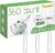 360 Count Plastic Spoons – 6.96 Inch Disposable Spoons