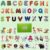 52 PCS Fridge Magnets for Kids – Magnetic Letters Cute Animal Refrigerator Learning Toys, ABC Alphabet Magnets Set for Toddlers, Preschool Early Learning Spelling Alphabet Toy Gifts