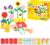 Yositochuan Flower Dough Play Set for Kids Ages 3 4 5 6 7 8