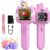 Trigowalt Outdoor Portable Kids Microscope: 100g Lightweight Pocket Design with One-Hand Grip for Travel – 3.5H Rechargeable Battery & 6 LEDs for Anytime Exploration – 1s Quick Auto Focus