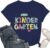 Kindergarten Teacher Shirts Women Elementary Cartoon Preschool Life Tee
