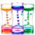 Liquid Motion Bubbler – Fidget Tubes for Stress Relief – Calming Visual Play for School, Home, Office, Holoday Stocking Stuffer – Calming Sensory Toys for Kids with Autism or Special Needs