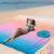 AISPARKY Beach Blanket Waterproof Sandproof