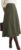 BTFBM Women Faux Suede Midi Long Skirt Fall Fashion 2026,Army Green,M