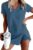 KEVAMOLLY Womens 2Pc Lounge Set