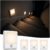 Rechargeable Battery Night Light with Motion Sensor 4-Pack