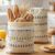 COIZYOE Reusable Beeswax Bread Bag