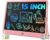 15 Inch LCD Writing Tablet for Girls Ages 3–12, Large Drawing Tablet for Kids, Screen-Free Writing Pad for Learning Quiet Time, Creative Christmas Gift for 3 4 5 6 7 8 Year Old Girl (Pink)