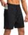 SOOTHFEEL Mens Running Shorts with Zipper Pockets