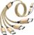 JOGRYTECE Travel Usb C 4 In 1 Charging Cords
