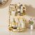 SEENWUUN 360° Rotating Makeup Perfume and Bathroom Organizer