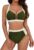 HANNA NIKOLE High Waisted Bikini Sets