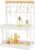 BOROZO 4-Tier Jewelry Organizer Stand with 12 Hooks