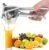 YQQKRCB Stainless Steel Manual Juicer