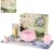 HAKELPOK Pink Ceramic Matcha Set