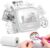 iDPRT Sticker Printer, Portable Sticker Maker Machine, Mini Inkless Bluetooth Thermal Printer for iPhone & Android, Pocket Printer for Labels, Barcodes, DIY Journaling, Kids Gift, Gray