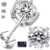 ADOYI Sterling Silver Post Stud Earrings