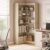 71.8″ Farmhouse Corner Bookshelf, 5 Tier l-Shaped Heavy Duty Bookcase