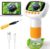 Pocket Kids Microscope for Over 3 Years Old, 1000X Handheld Microscope for Kids w/2”IPS Digital, Photo Video Mini Portable Microscopes, Science Edu Digiscope,Christmas Birthday Gifts for Kids