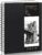 Hardcover Sketchbook Spiral Bound, 160gsm Thick Paper Drawing Pad, 40 Sheets/80 Pages Drawing Book Sketch Pad for Artists, Art Projects, Ideal for Sketching, Pencil & Charcoal