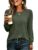 ANRABESS Long Sleeve Puff Shirts