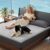 COZY BLISS Leakproof Cooling Mattress Protector