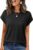 UNCLECAT Women Short Sleeve Sweater