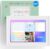BSIMB 10.1 Inch Digital Calendar – Chore Chart, Meal Planner, Rewards System, Photo Display, Smart Electronic Calendar Touchscreen Interactive Display for Family Schedules Seamless Scheduling White