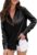 CUNLIN Womens Satin Silk Shirts