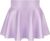 Stelle Girls Metallic Skirt with Short High Waisted Skort