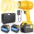 Cordless Leaf Blower Battery Powered