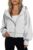 TRENDY QUEEN Zip Up Hoodies Cropped Jackets