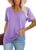 WIHOLL V Neck T Shirts