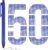 50 Pack Ballpoint Pens Bulk,1.0 mm Medium Point Black Ink Blue Barrel